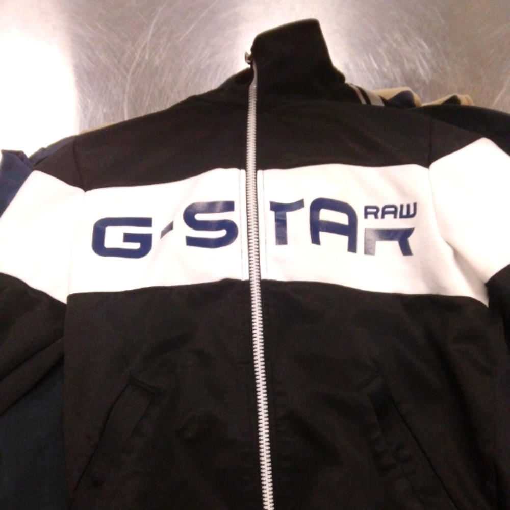 G-Star Black and White Jacket